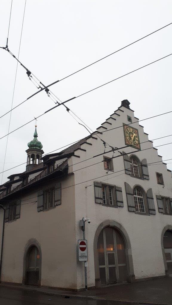 Waaghaus Historische Sehenswurdigkeit