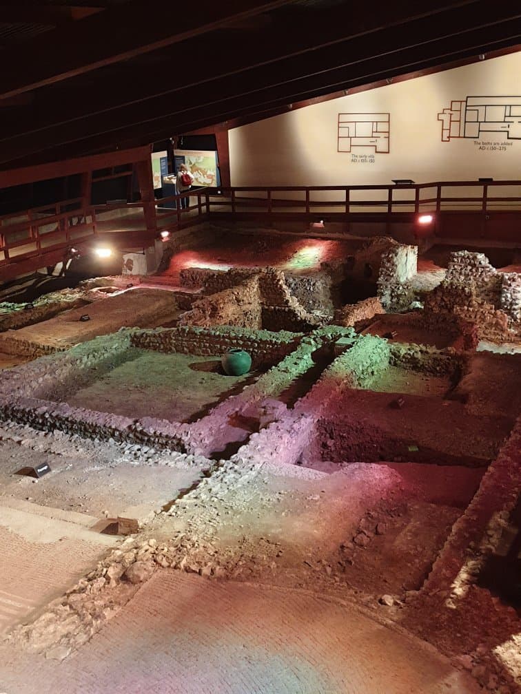Lullingstone Roman Villa