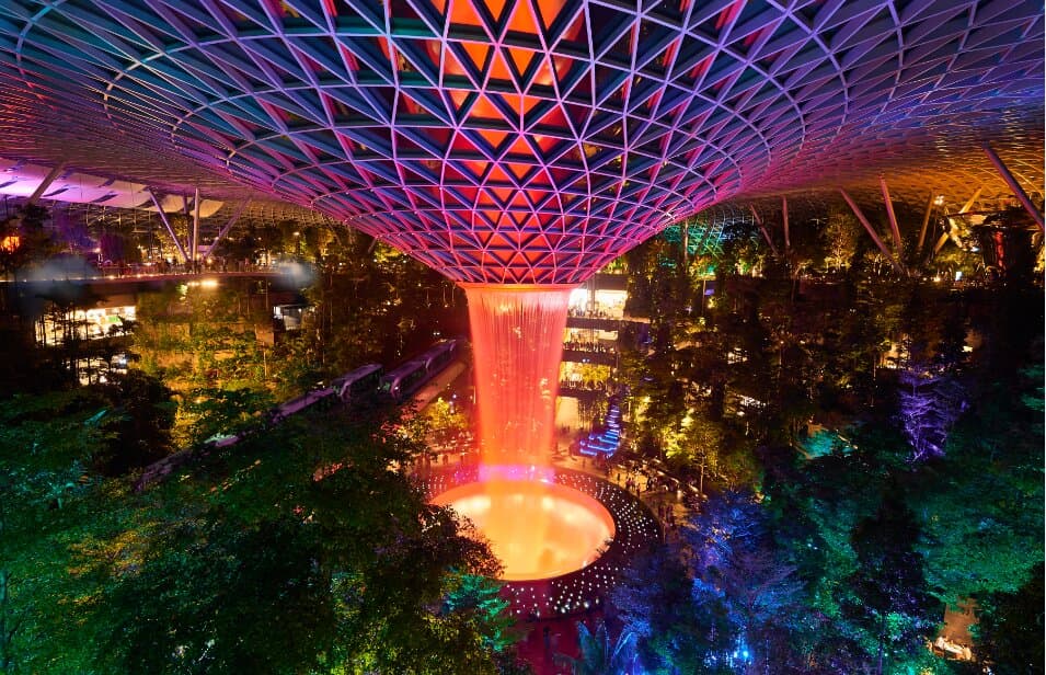 Food Courts Jewel Changi Airport