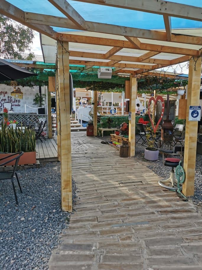 Restaurante Casa San Pedro campestre