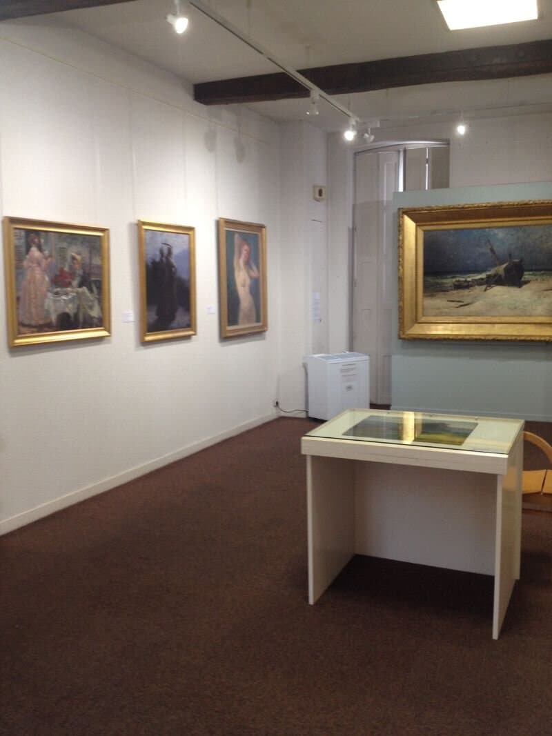 salle 1: Collection de Mainssieux