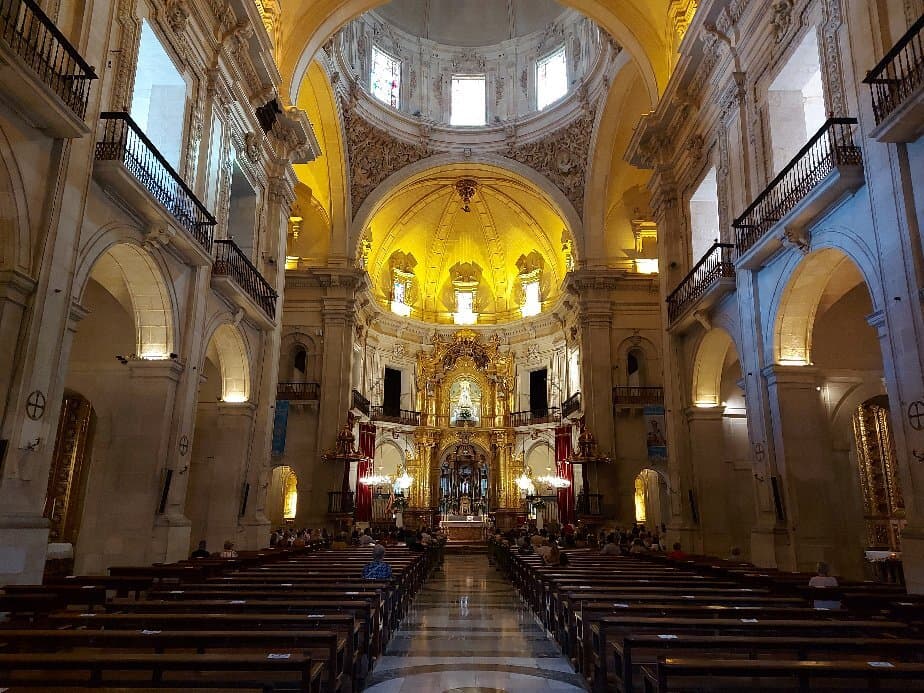 Basilica of Santa María Elche