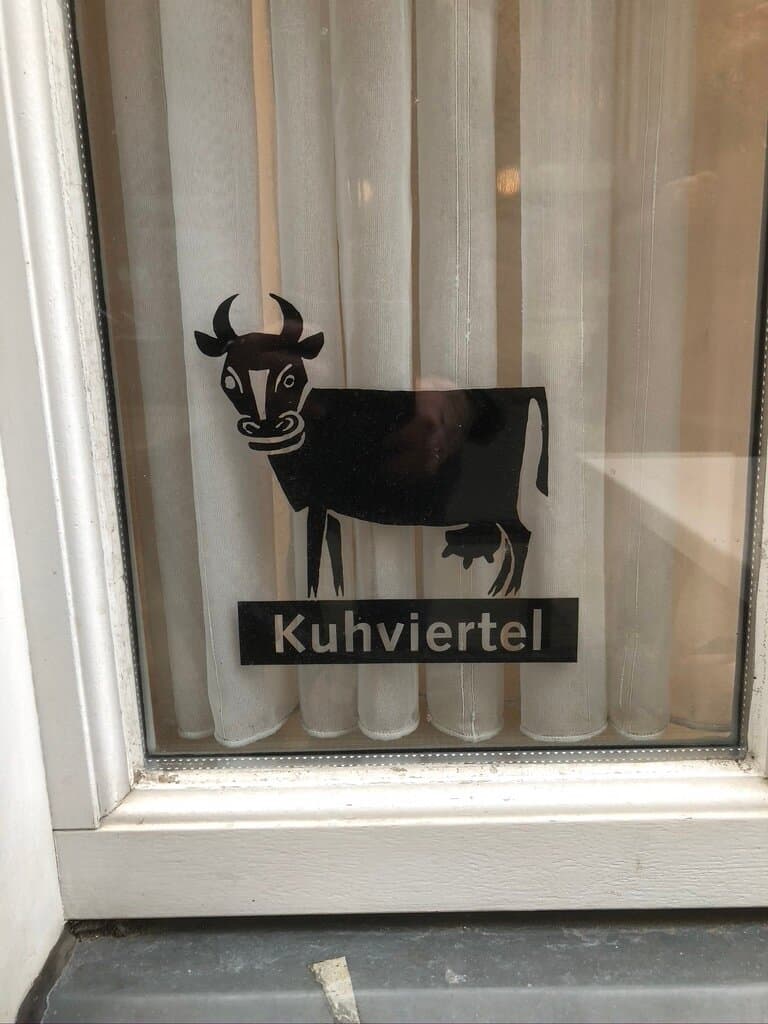 Kleines Hinweiszeichen