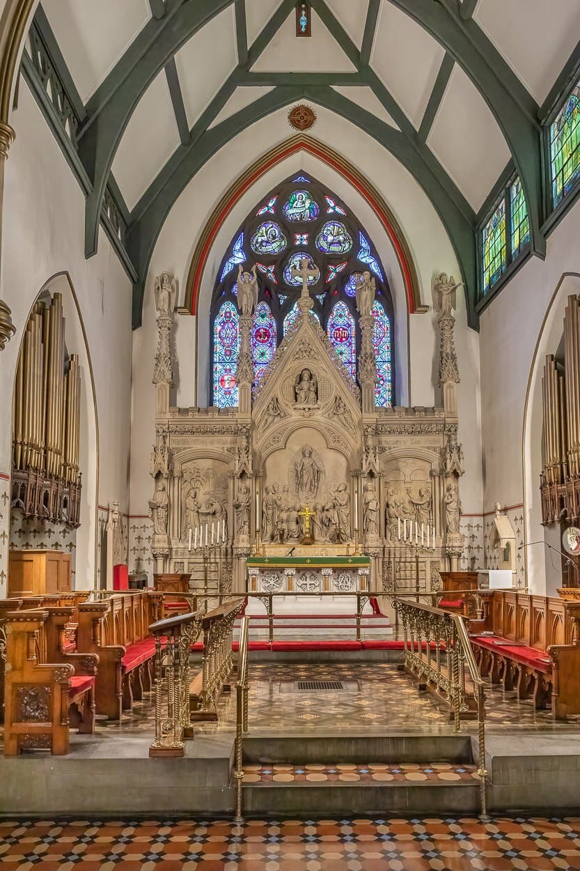Main sanctuary