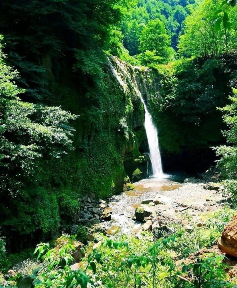 Ohtamış Şelalesi