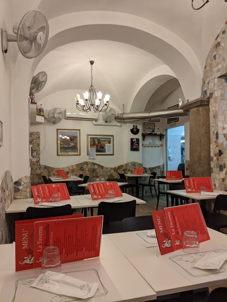 La Taverna di Pulcinella