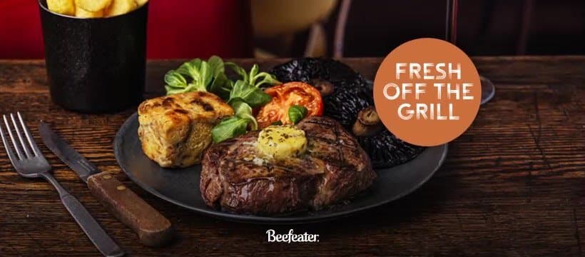 Our premium fillet steak
