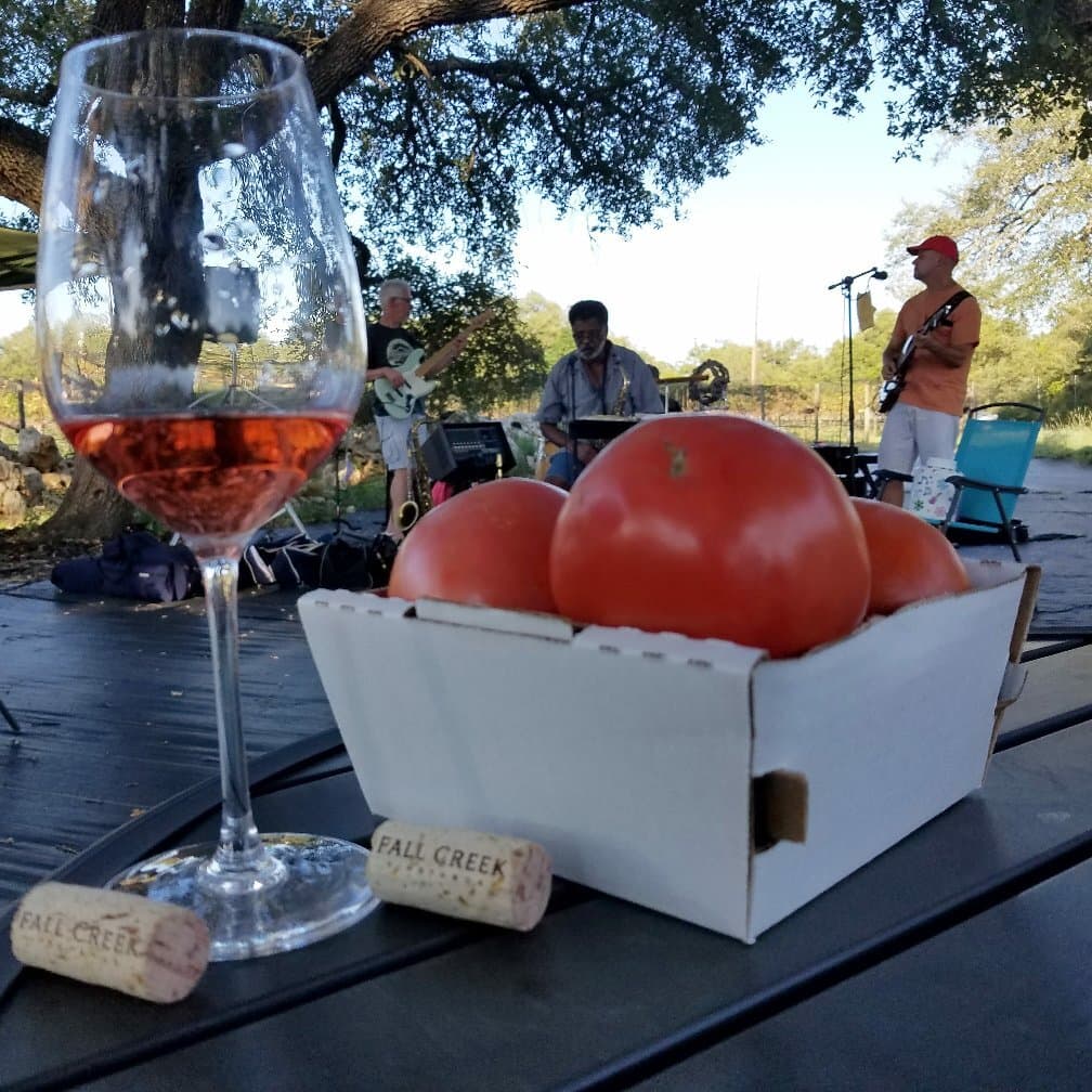 Fall Creek Vineyards Driftwood