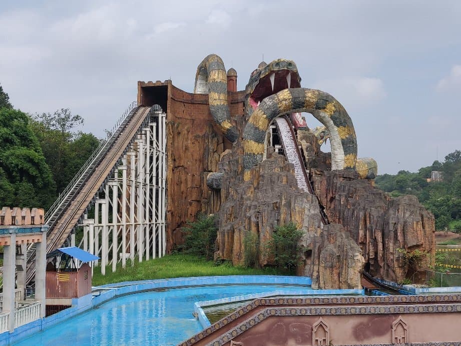 Lehe Ledu Theme Park Yongchuan