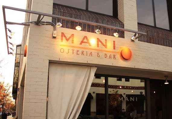 Mani Osteria & Bar
341 E Liberty St.
Ann Arbor, MI 48104