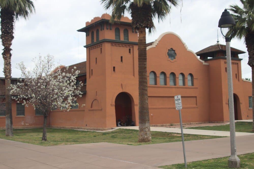 Part of the school