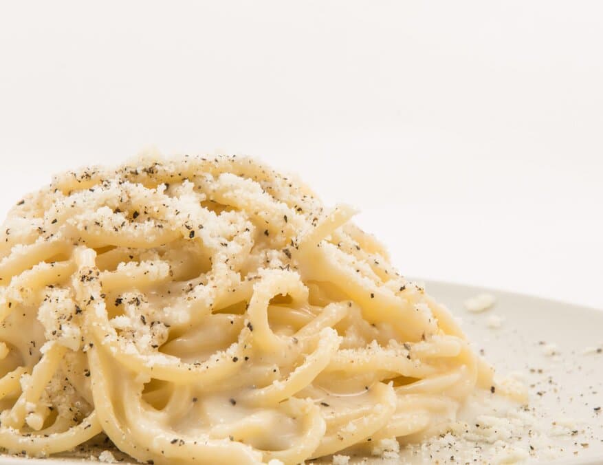 Spaghetti Cacio e pepe
