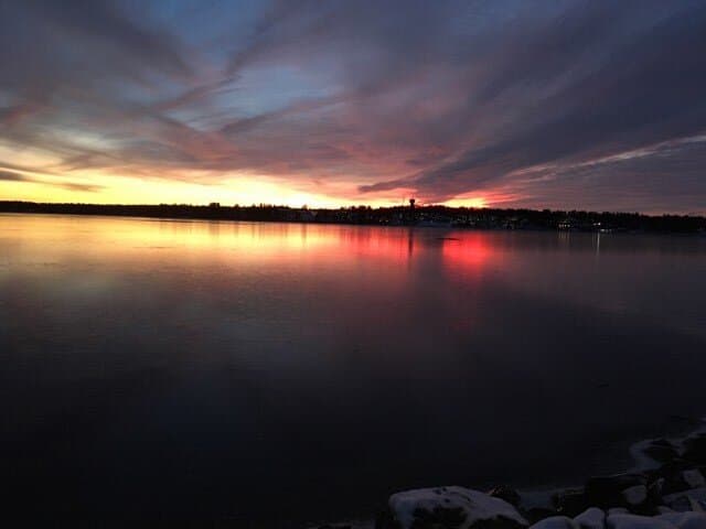 Sunset