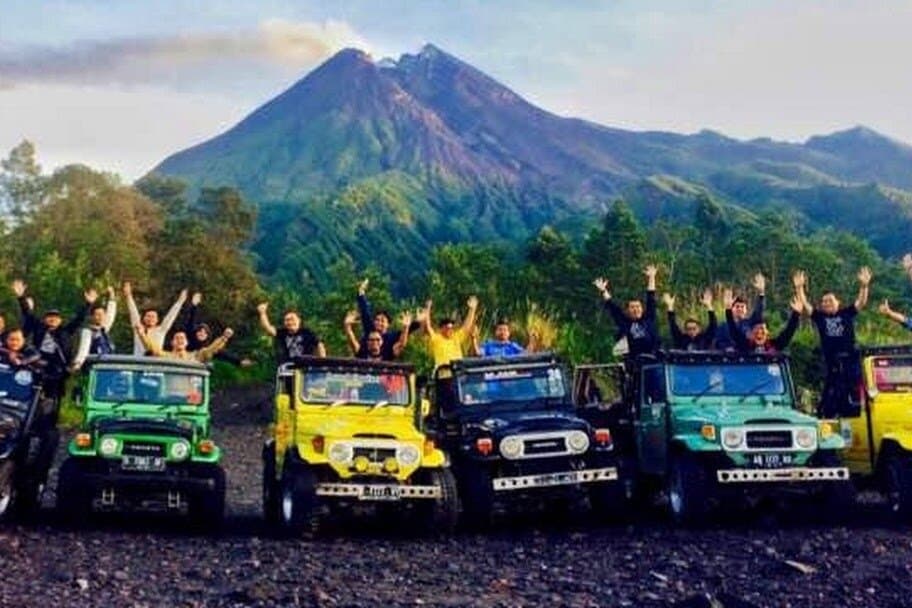 Merapi Lava Tour