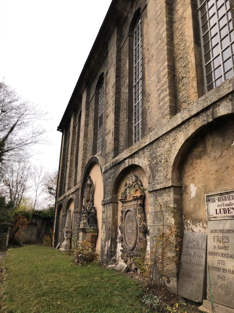 Friedenskirche kostol Jena