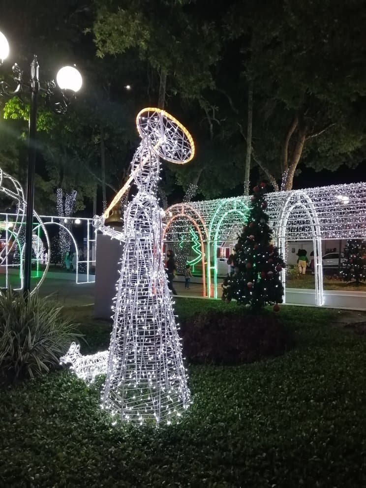 Praça Souto Filho Fonte Luminosa