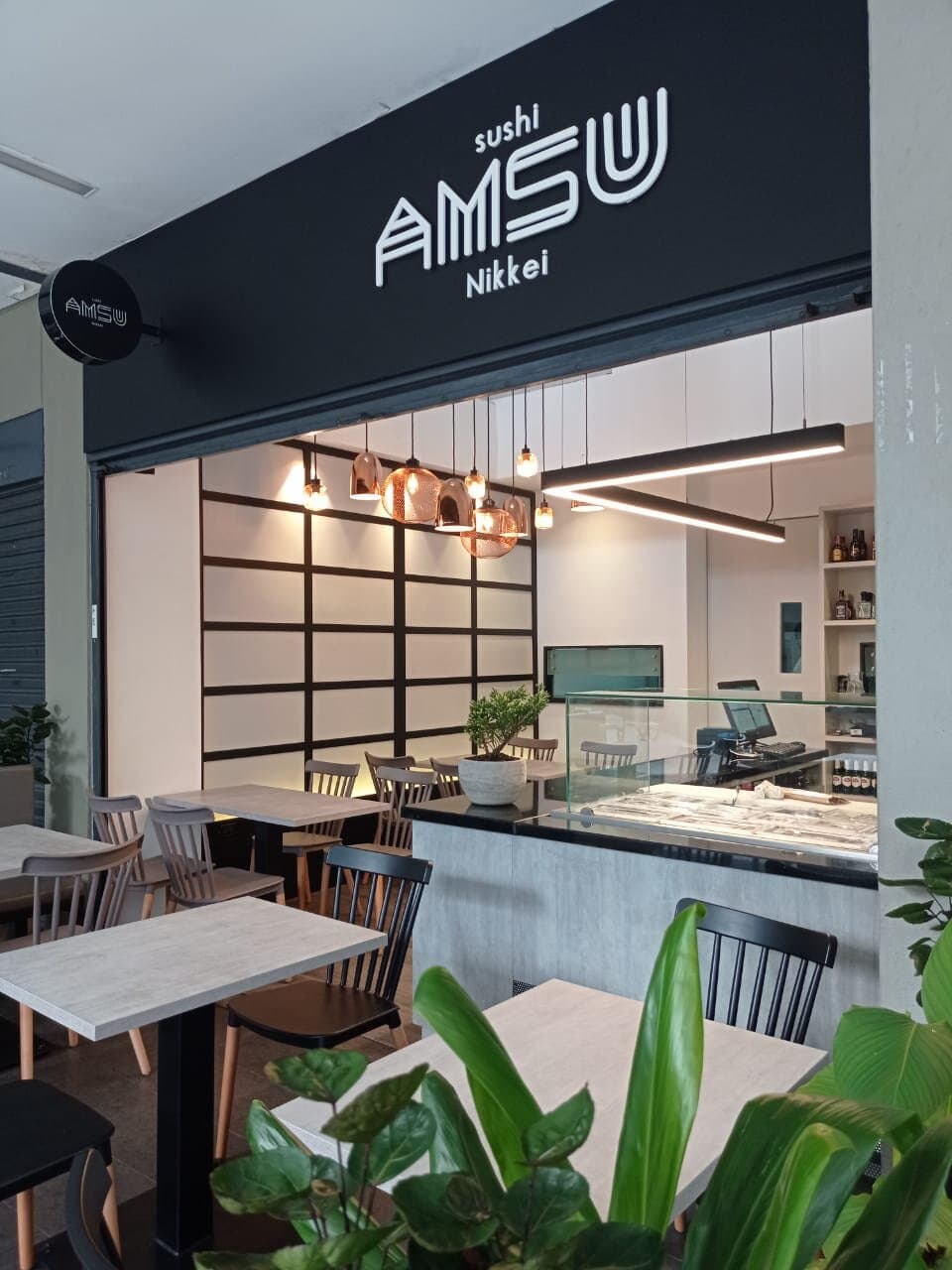 Amsu Sushi Nekkei Mall Palmagrande Medellín