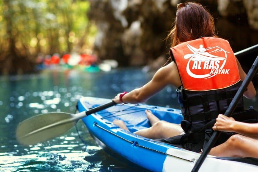 Mangrove Kayaking Ras Al Khaimah