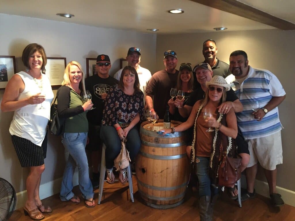 Newsome-Harlow's Members' Tasting Room.