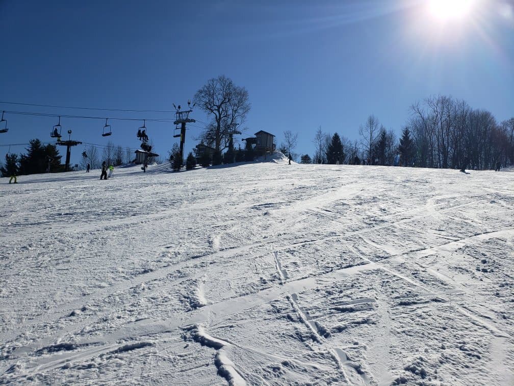 Snow Trails