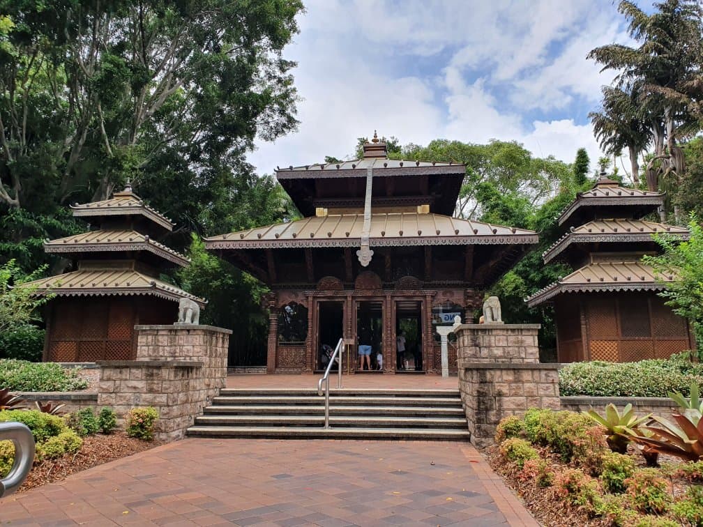 Nepalese Peace Pagoda Brisbane