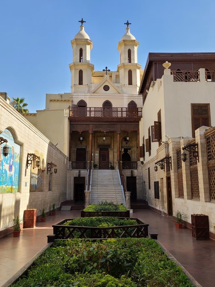 Hanging Church Cairo