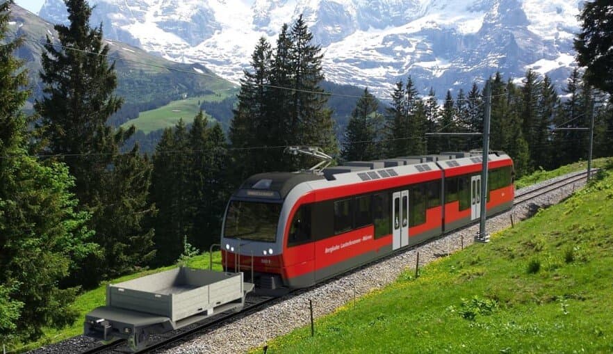 Mürren Lauterbrunnen Cable Car
