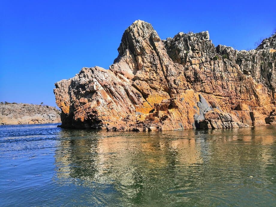 Bhedaghat Marble Rocks Boat Ride
