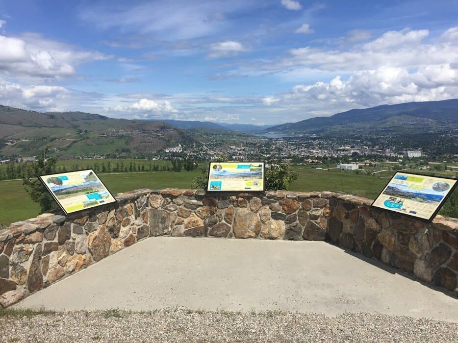 The view point at Allan Brooks Nature Centre is breathtaking!