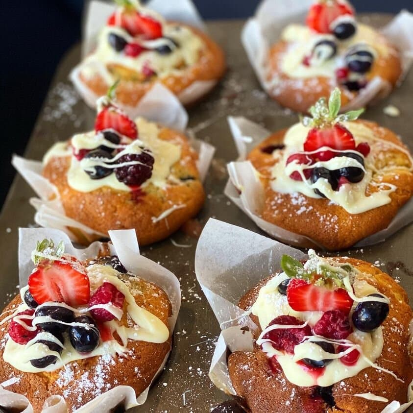 Berry delicious muffins