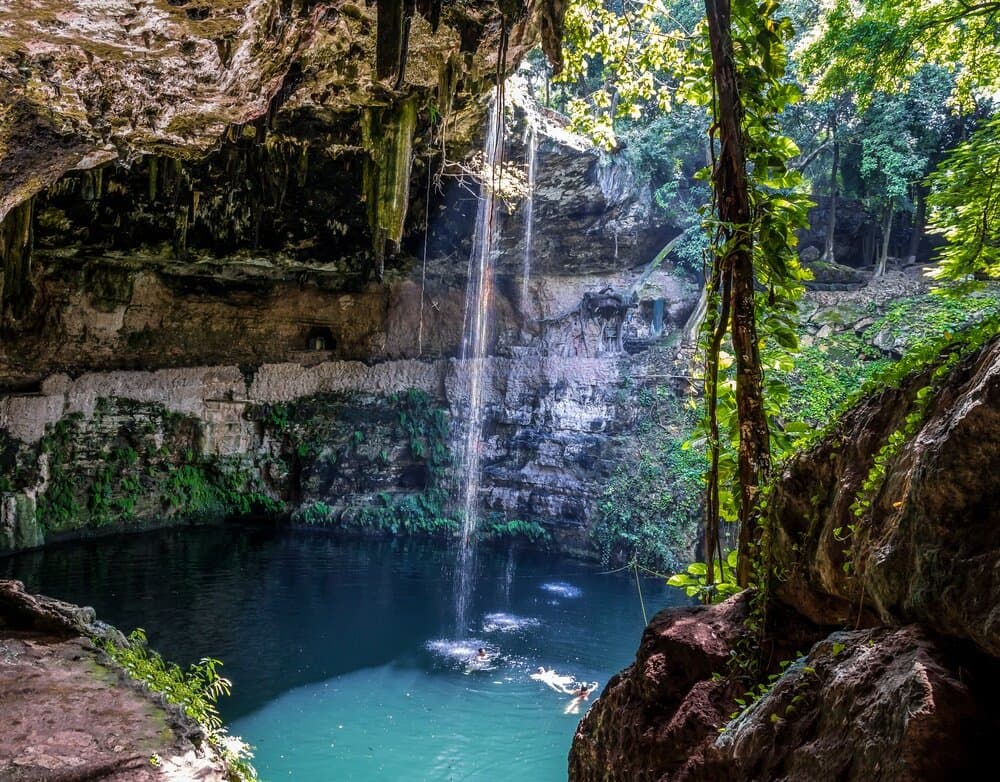 Cenote Zací Valladolid