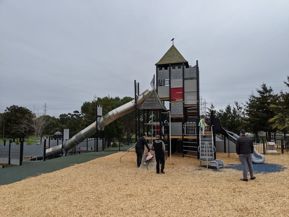 Magic Mountain Playground