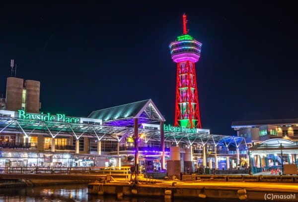ベイサイドプレイス博多