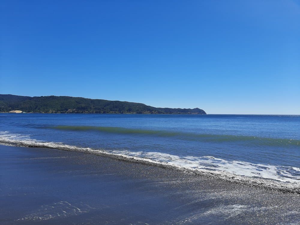 Playa Grande Niebla