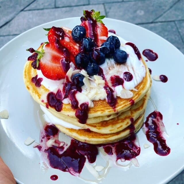 Urban Protein Pancakes