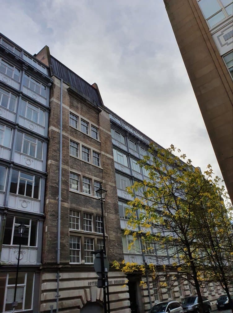 Beautiful building, historic