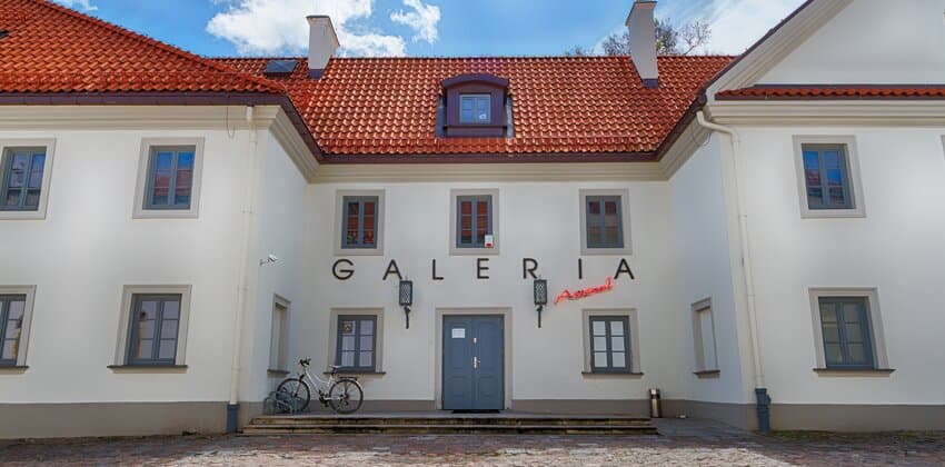Siedziba Galerii Arsenał w Białymstoku przy ul. Mickiewicza 2