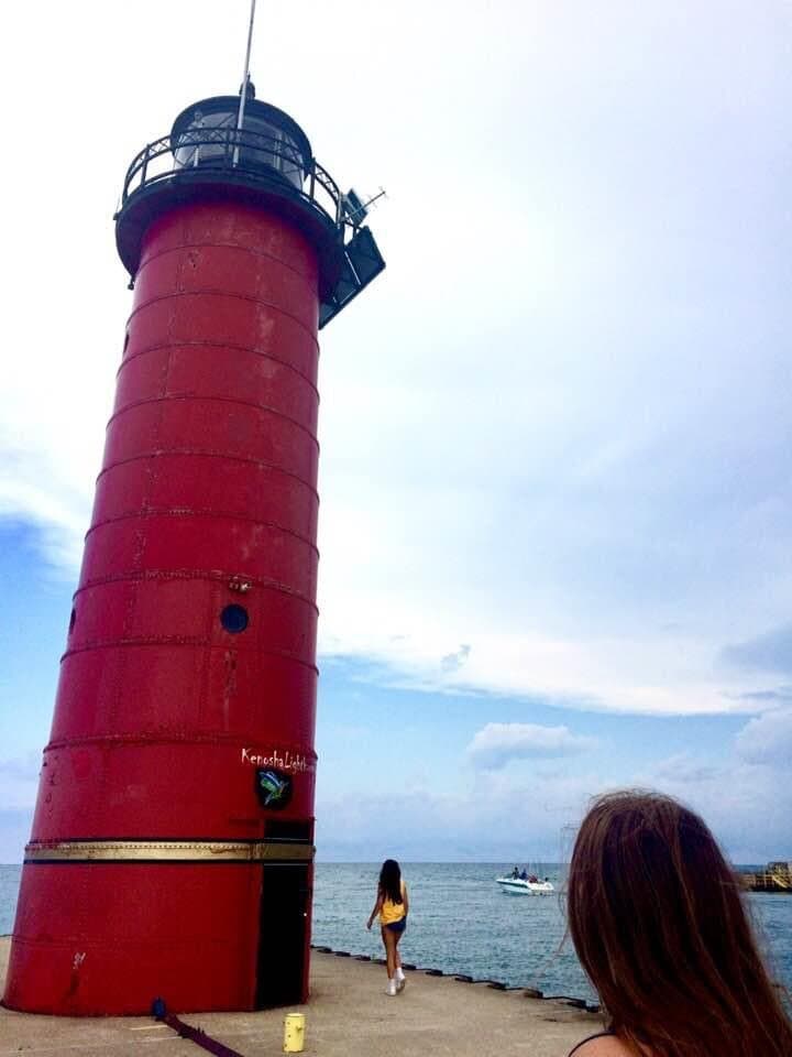 Kenosha North Pier Lighthouse