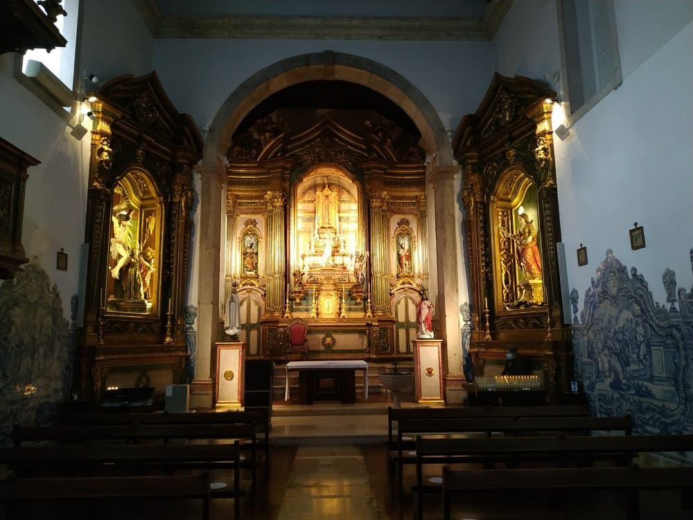 Bom Sucesso Church Cacilhas