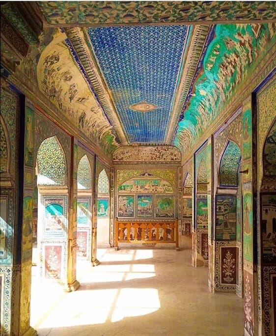 Chitrashala fine miniature paintings 17th Cen.AD