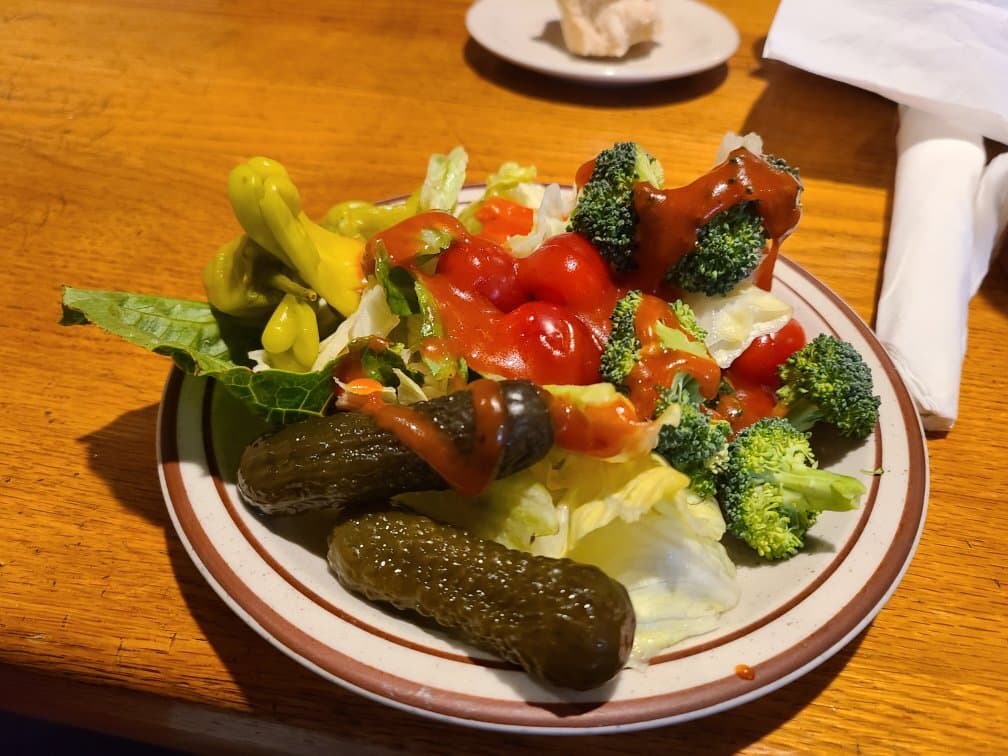 My Mother’s restaurant