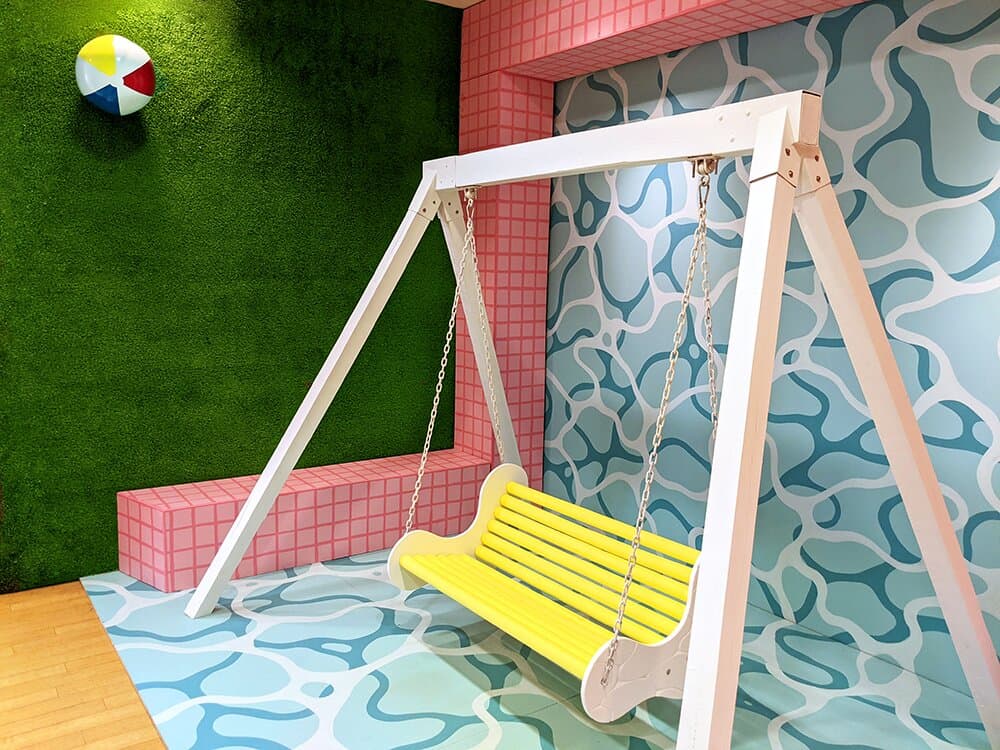 Interactive installation by artist duo Nice'n Easy