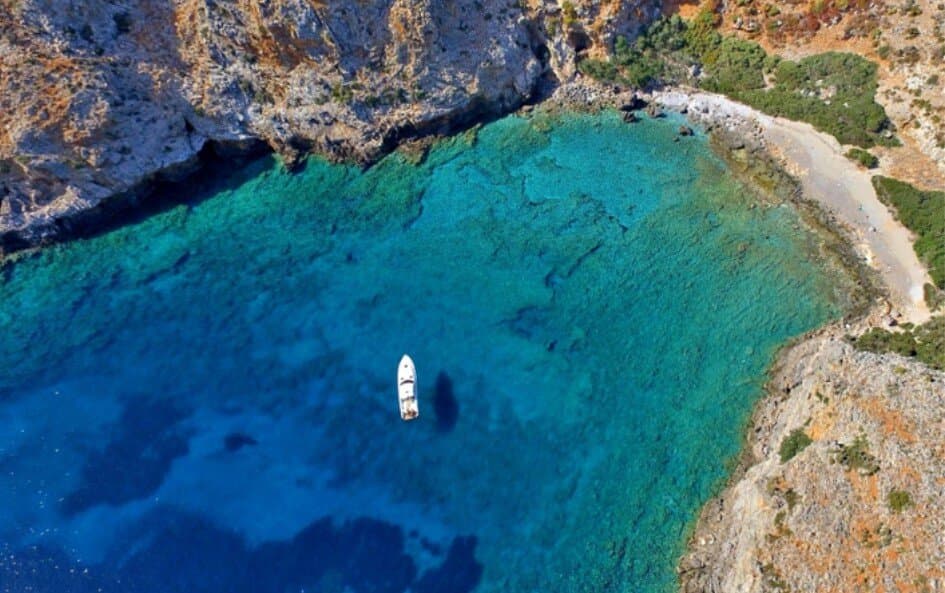 Rent a yacht for one day and visit the secluded Menies Beach and the Rodopou Peninsula accompanied by your friends or family with the best service from our company!!