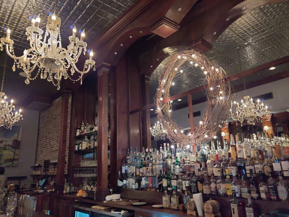 Blackberry cheesecake & strawberries & cream