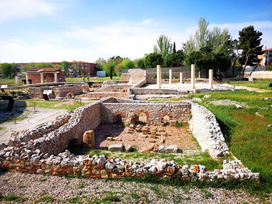 Complutum, ciudad romana. Alcalá de Henares.