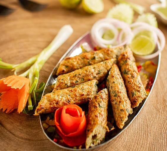 Chicken Sheek Kebab
