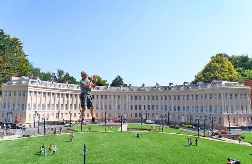 The Royal Bath Crescent