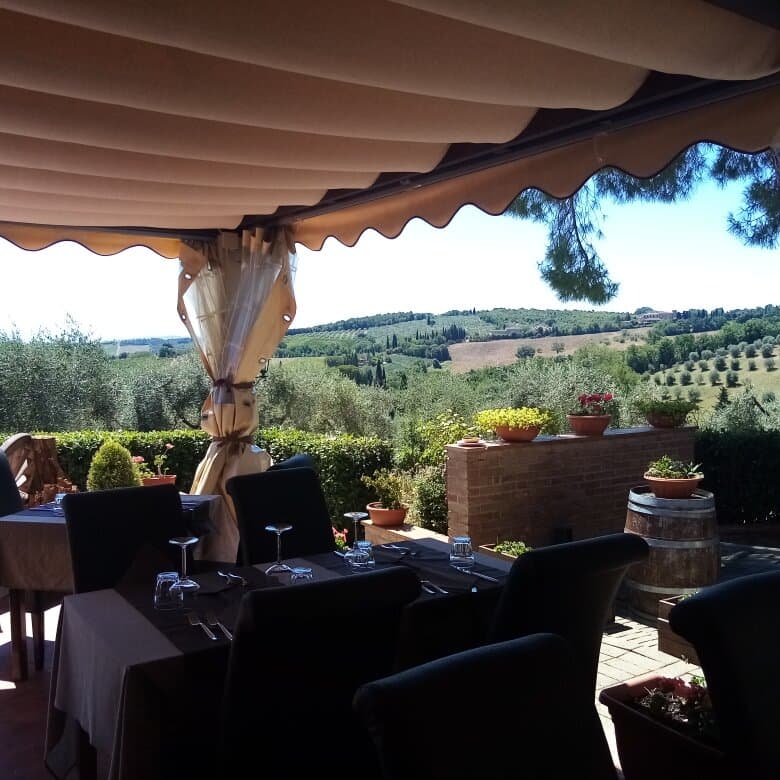 Terrazza incantevole