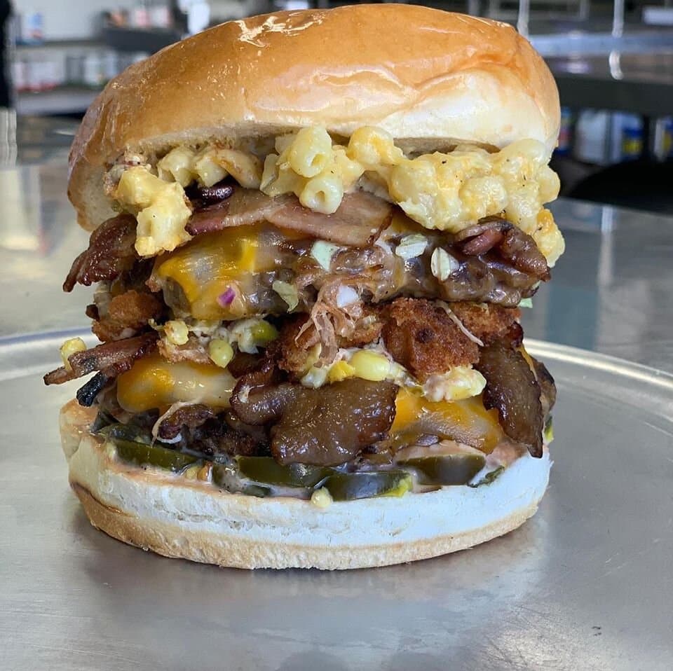 The JD Burger