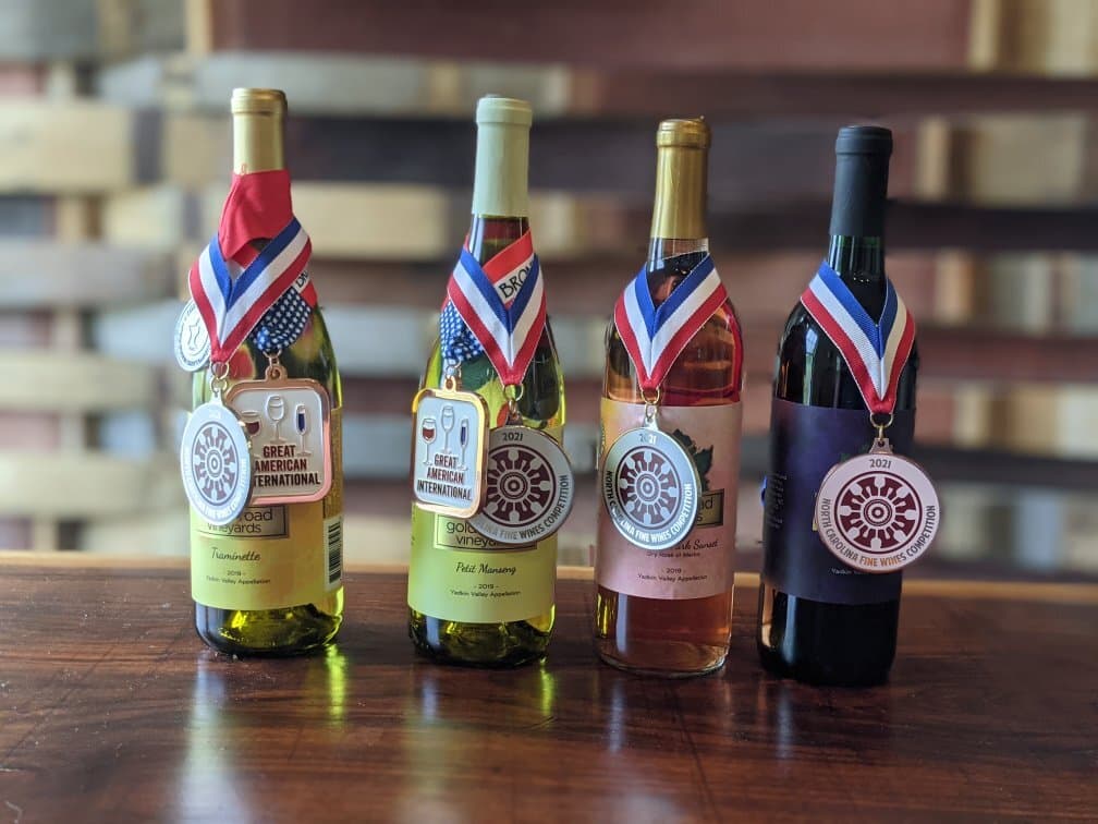 Golden Road Vineyards